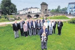 Monmouth Bowls Club finals day
