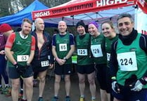 Monross runners tackle Seven Sins