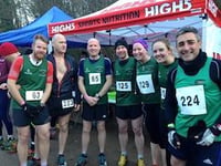 Monross runners tackle Seven Sins