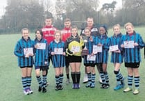 Magnificent sevens from Monmouth schoolgirls