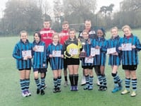 Magnificent sevens from Monmouth schoolgirls