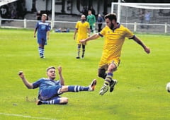 Town draw a blank in top two battle