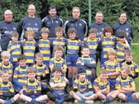 Junior rugby success at challenge