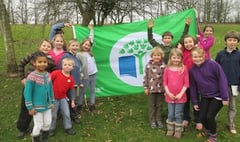 One step away from Platinum award for Green Flag school