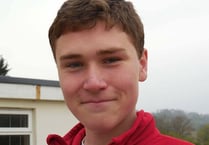 Schoolboy faces mammoth challenge