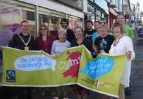 Chepstow forum takes part in Fairtrade events