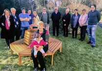 Wendy’s bench gets memorial tree