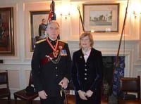 New High Sheriff for Gwent