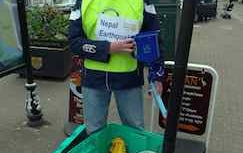 Rotary club gives Nepalese shelter