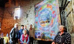 Usk tapestry looks for new home