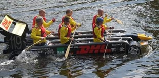 Raft race set  for golden year