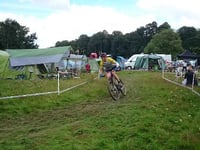 Cyclists have true grit