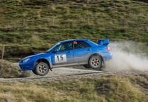 Rally time trial produces dramatic battles