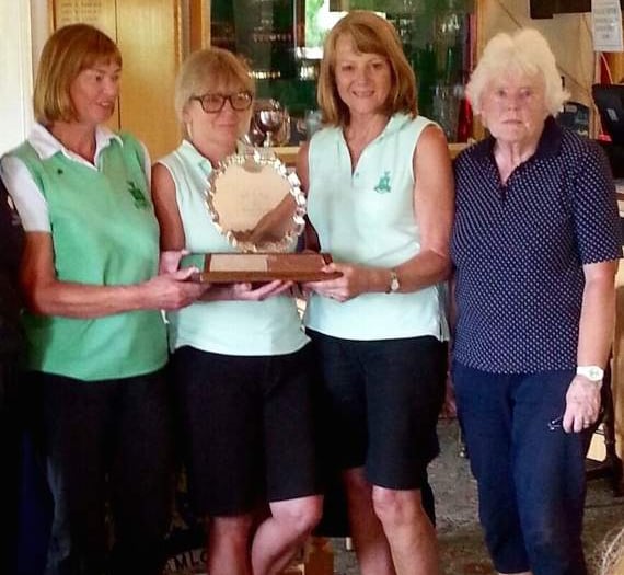 Alice Springs Ladies win Irene Strong Silver Salver