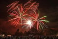 Caldicot Castle fireworks display a success despite fog problems