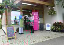 Usk café owner channels her energy