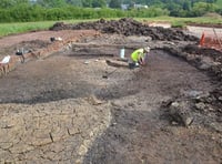Prehistoric settlement halts Wonastow development