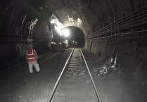 Milestone reached in Severn Tunnel mainline work