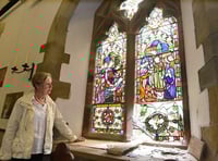 Historic church window target of ‘senseless’ attack