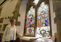 Historic church window target of ‘senseless’ attack