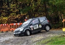 Rallying youngster finishes with best results of year