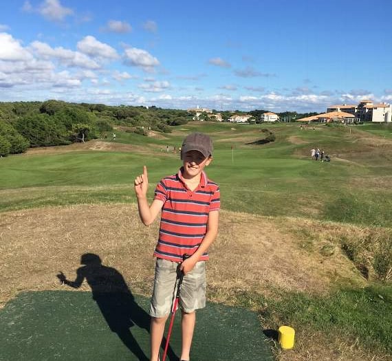 Nine year old comes close second in national tournament