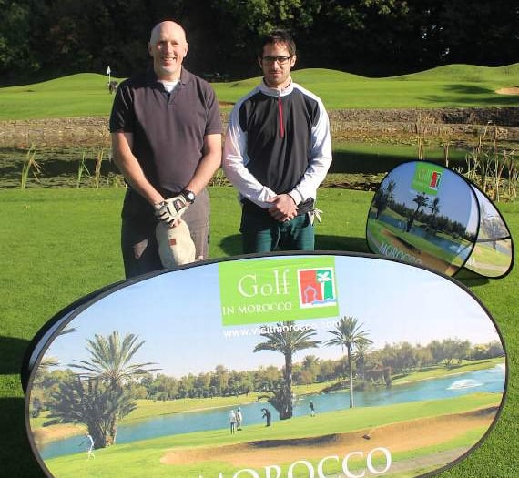 Golfers miss out on Moroccan final