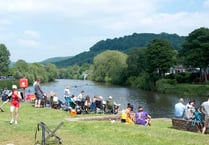 Sun shines for regatta