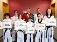 Tae Kwon Do club wins inter-club awards