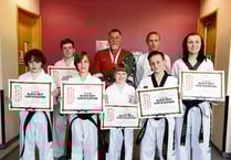 Tae Kwon Do club wins inter-club awards