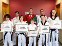Tae Kwon Do club wins inter-club awards
