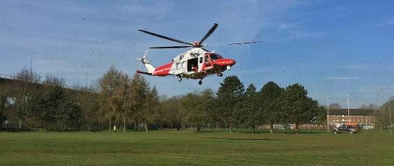 The Chepstow Coastguard joins forces for training