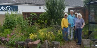 Edible garden gives bus station a tasty makeover
