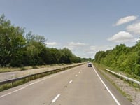 A40 shut in both directions between Abergavenny and Raglan