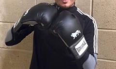 Dean takes to the ring for Cancer Research UK