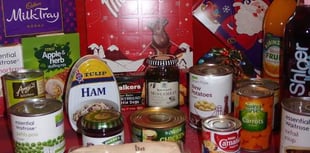 Christmas appeal from Caldicot Foodbank