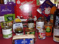 Christmas appeal from Caldicot Foodbank
