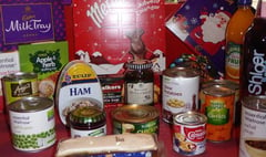Christmas appeal from Caldicot Foodbank