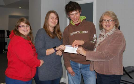 Donation supports Building Bridges