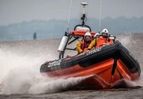 Man ‘lucky to be alive’ after being rescued from dinghy