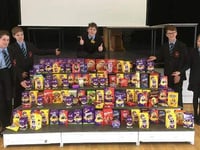 Record amount of eggs collected by Chepstow charity