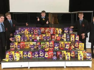 Record amount of eggs collected by Chepstow charity