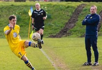 Town’s manager moves on