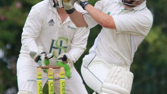 James fires 163 and Bartlett 126 in big 2nds win