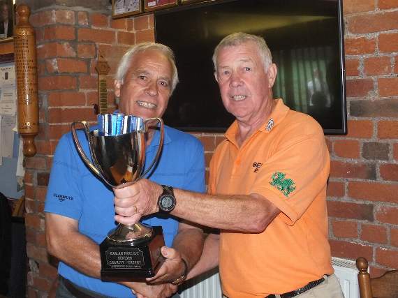 Golf club’s charity day raises £660 for Prostate Cancer UK