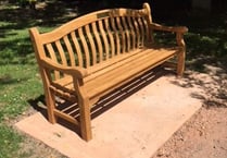 Family heartbroken after theft of memorial bench