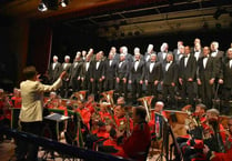 Rousing concert for soldiers’ charity