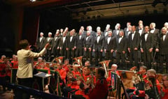 Rousing concert for soldiers’ charity