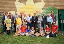 Fun-packed activities at summer holiday play scheme