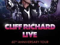 Win tickets to Cliff Richard 60th Anniversary Tour live screening